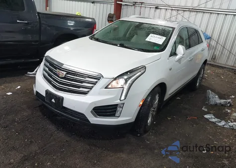 2017 Cadillac Xt5 Luxury from USA, damaged, VIN 1GYKNDRS7HZ293239
